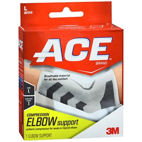 Ace Elbow Brace Large Thrifty White Health Essentials