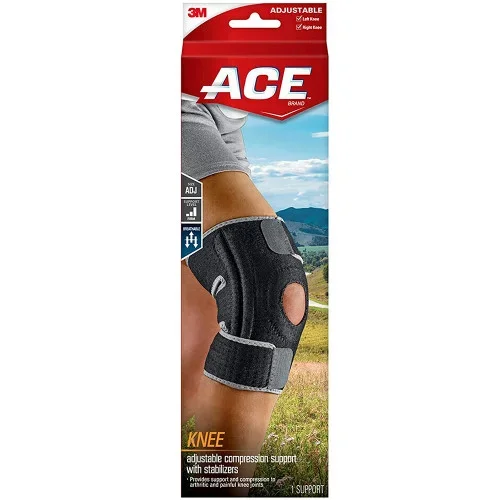 Ace Knee Brace Adjustable Thrifty White Health Essentials
