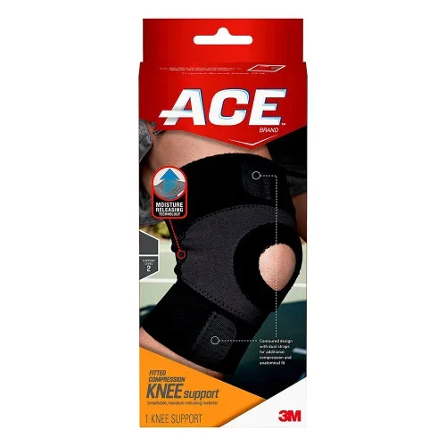 Ace Moisture Control Knee Support ?? Medium Thrifty White Health Essentials