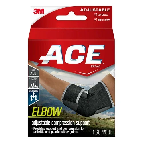 Ace Neoprene Elbow Support One Size Fits All Thrifty White Health Essentials