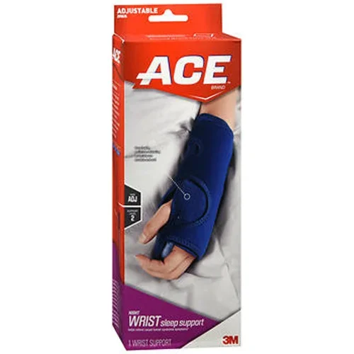 Ace Night Wrist Sleep Support One Size