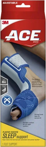 Ace Plantar Fasciitis Sleep Support, Helps Relieve Symptoms