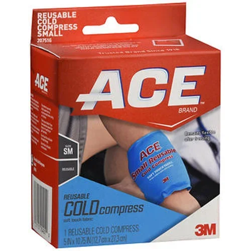 Ace Reusable Cold Compress Small Thrifty White Health Essentials