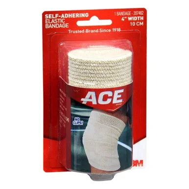 Ace SelfAdhering Elastic Bandage 4 Inch 1 Ct