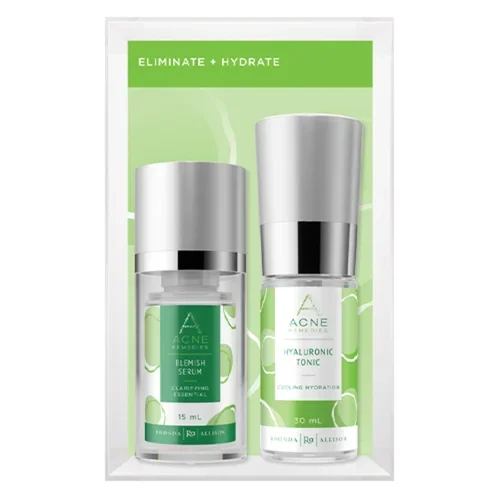Acne Remedies Eliminate + Hydrate Rhonda Allison