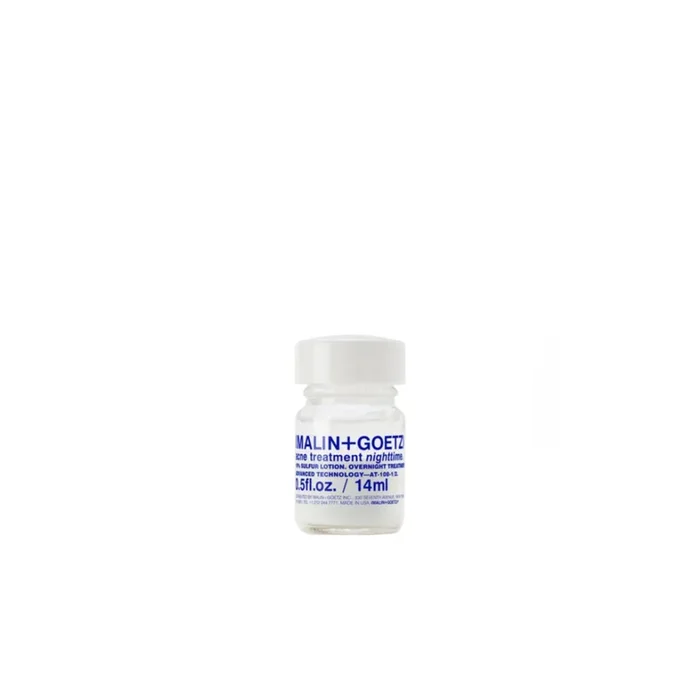 acne treatment nighttime