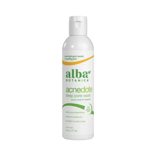 ACNEdote Deep Pore Wash Alba Botanica