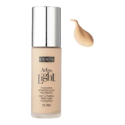 Active Light Foundation 011 Light Beige Pupa