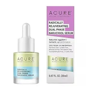 Acure, Radically Rejuvenating Dual Phase Bakuchiol Serum, 1 Each, 0.67 Oz