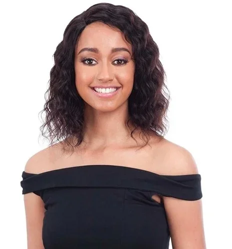 Addiyln Model Model 100% Human Hair Lace Part Wig