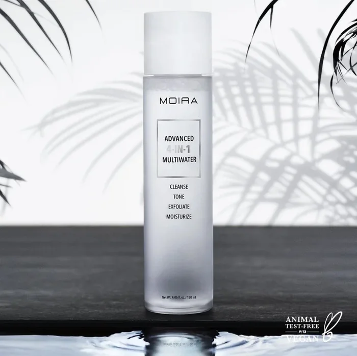 Advanced 4-In-1 Multiwater Cleanse Tone Exfoliate Moisturize