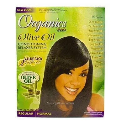 Africa’s Best Organics Olive Oil Conditioning Relaxer 1 ea