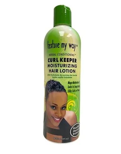 Africas Best Orig Texture My Way Curl Keeper Lotion 12 Oz