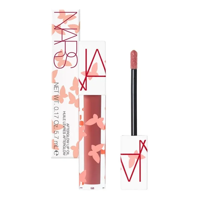 Afterglow Caramel Lip Oil New Faraway Shade NARS