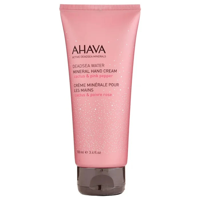 Ahava Mineral Hand Cream Cactus & Pink Pepper