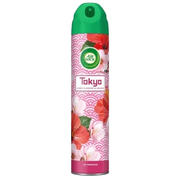 Air Wick Tokyo Base Aerosol 300Ml Household