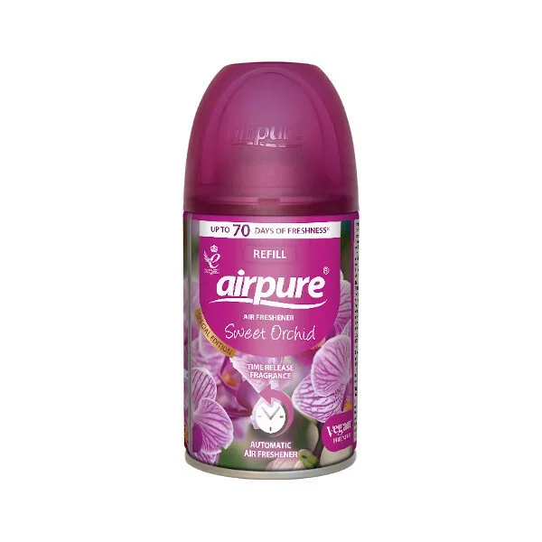 Airpure Auto Refill Thai Orchid 250ML Household