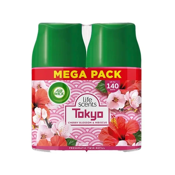 Airwick Freshmatic Twin Refill Tokyo Household