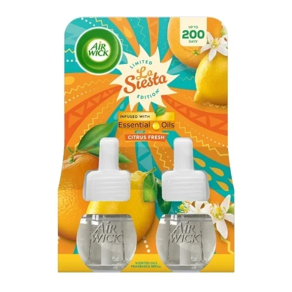 AIRWICK PLUG TWIN REFIL LA SIESTA 2X19ML DEFAULT