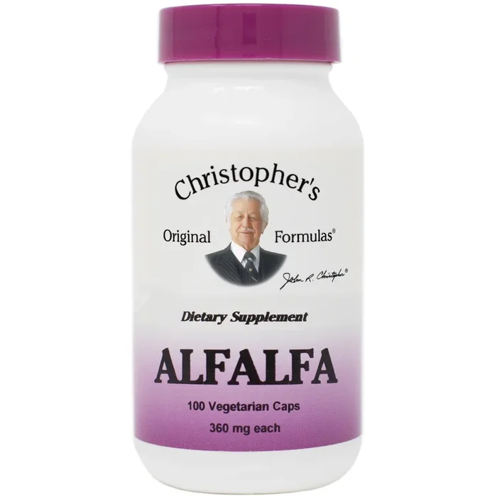 Alfalfa Leaf Capsule