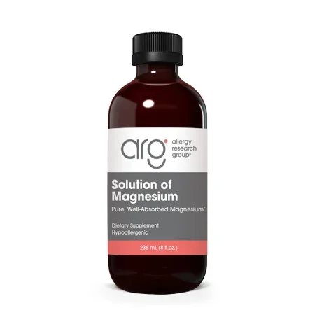 Allergy Research Group Solution of Magnesium – 236 Milliliters