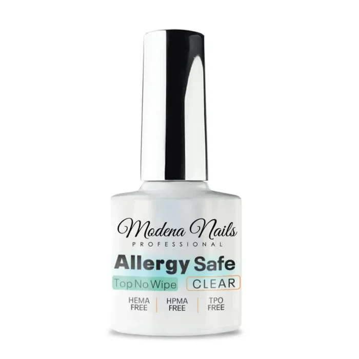 Allergy Safe Top No Wipe Coat 7,3 ml