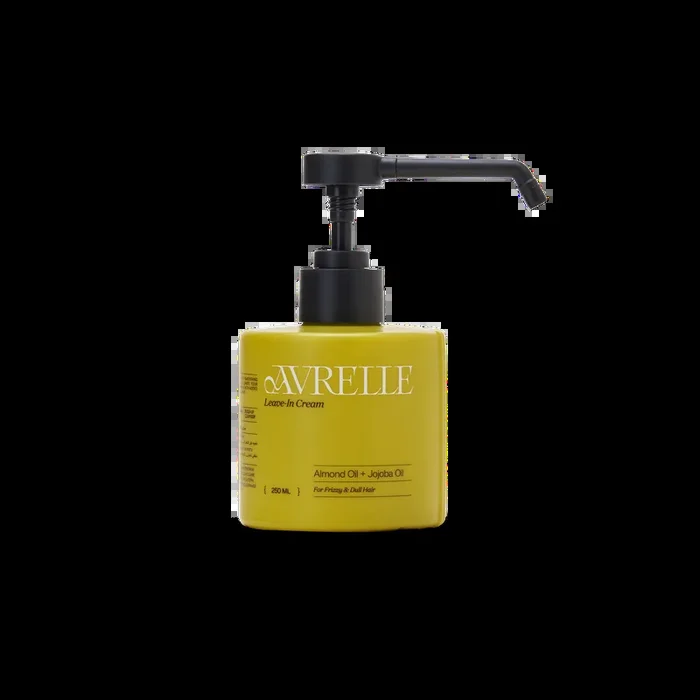 Almond Oil & Jojoba Oil Leave-In Cream