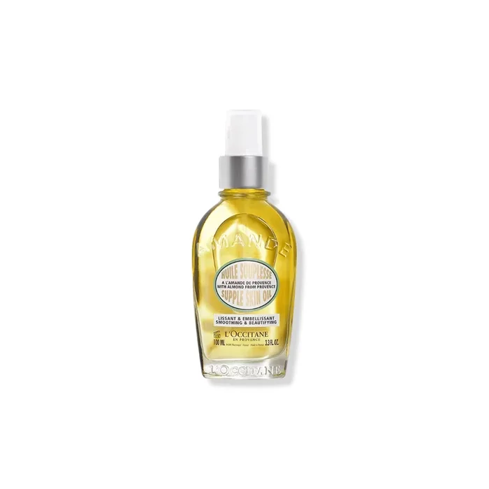 Almond Smoothing and Beautifying Supple Skin Oil
