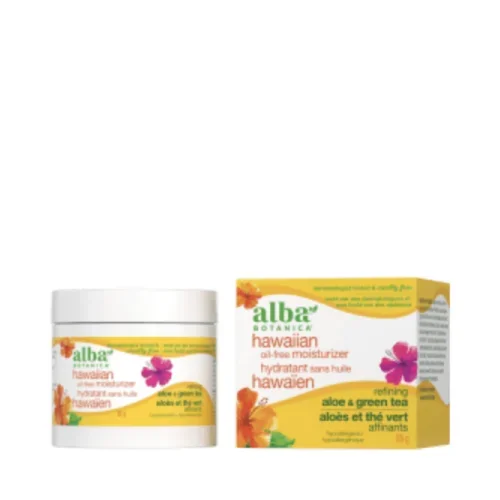 Aloe and Green Tea Moisturizer Alba Botanica