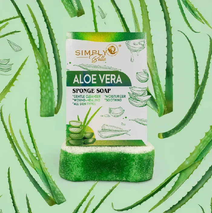 Aloe Vera Soap Sponge