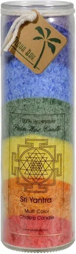 Aloha Bay Chakra Jar Candle Rainbow16 Oz