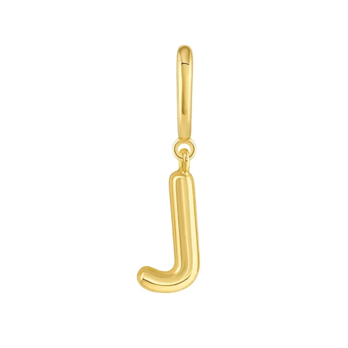 Alphabet Helium Charm J
