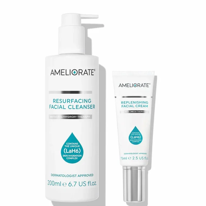 Ameliorate Facial Cleansing Kit buy for £24.00 Skin Care Sets