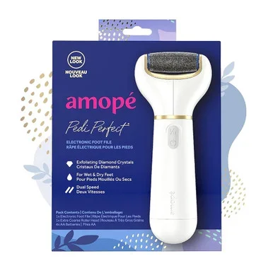 Amope Pedi Perfect Electronic Pedicure Foot File 1 Ea