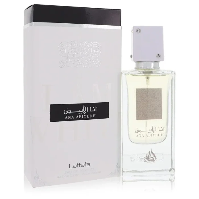 Ana Abiyedh I Am White by Lattafa For Women