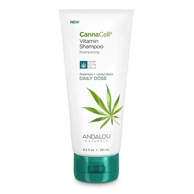 Andalou Naturals, Cannacell Vitamin Conditioner Daily Dose, 1 Each, 8.5 Oz