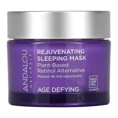Andalou Naturals Sleeping Mask Rejuvenating Age Defying 1.7 Oz