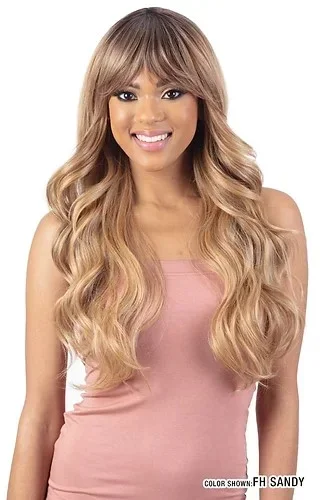 Andrea Candy Curtain Bang Wig By Mayde Beauty