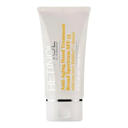 AntiAging Hand Treatment SPF 15 Retinol by Robanda