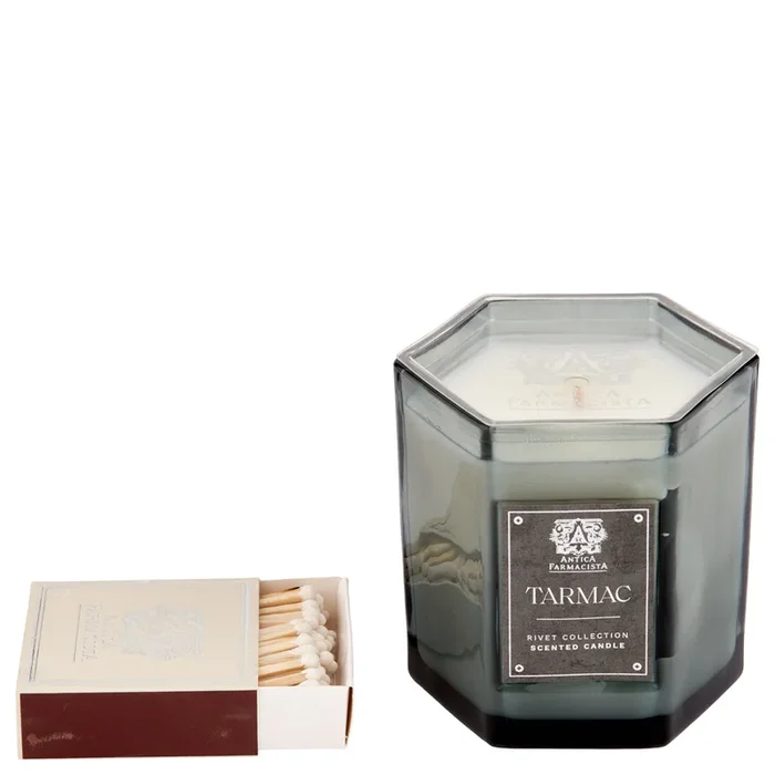 Antica Farmacista Tarmac Hexagonal Candle