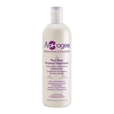 Aphogee TwoStep Treatment Protein For Damaged Hair 16 Oz