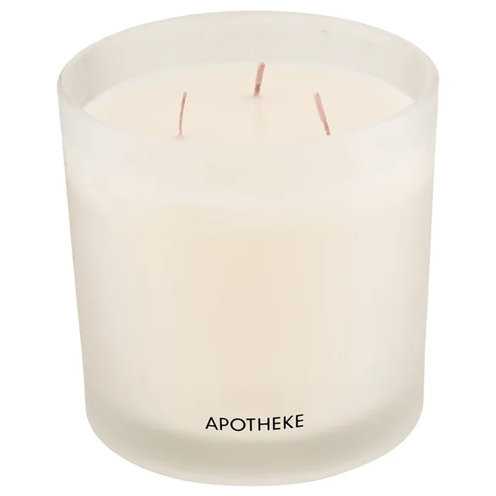 Apotheke Amber Woods 3-Wick Candle