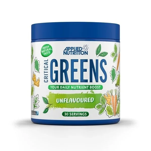 Applied Nutrition Critical Greens Unflavoured 150g Health & Wellbeing