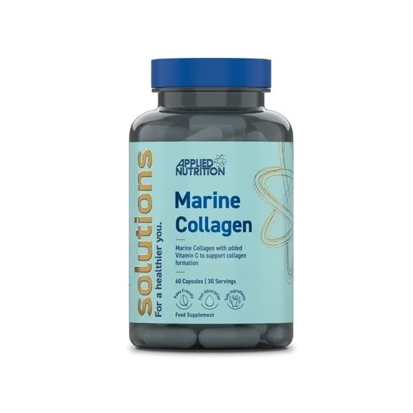 Applied Nutrition Marine Collagen Capsules 60s Health & Wellbeing