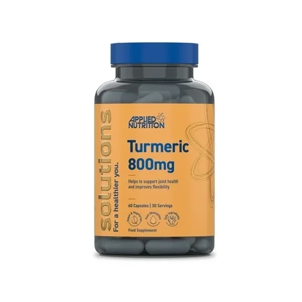 Applied Nutrition Turmeric Capsules 60s Health & Wellbeing