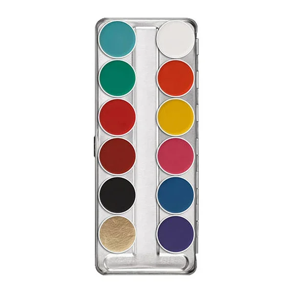 Aquacolor Palettes – 12 Shade