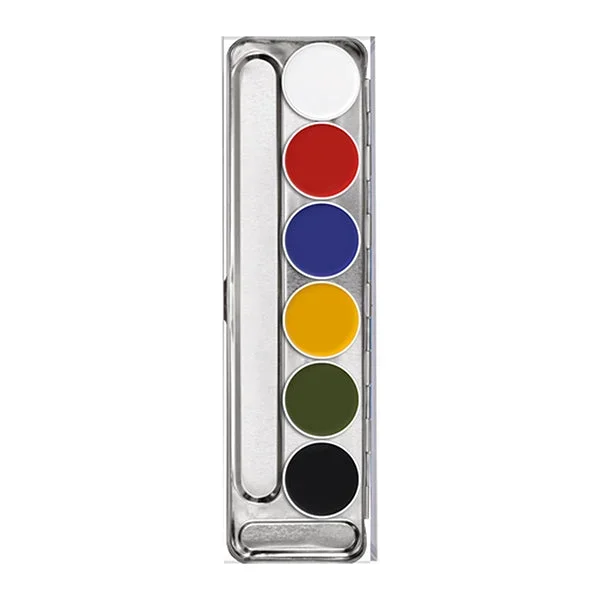 Aquacolor Palettes – 6 Shade