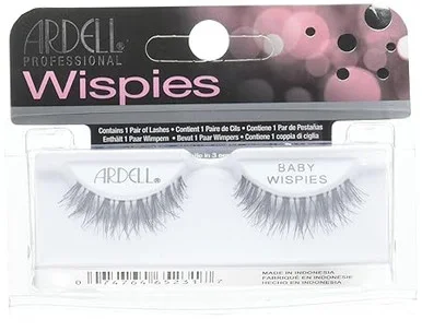 Ardell False Eyelashes Baby Wispies Black