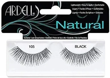 Ardell Fashion Lashes #105 Black 1 Ct