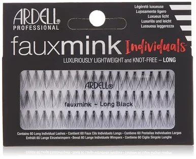 Ardell Faux Mink Individuals Long Black